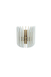 Opviq Tulip Sconce Lámpara de pared Blanca (2 piezas)